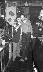 Fasnacht, Restaurant-Bar Barfüsser Zürich, 1969