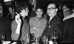 Fasnacht, Restaurant-Bar Barfüsser Zürich, 1969