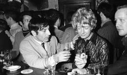 Fasnacht, Restaurant-Bar Barfüsser Zürich, 1969