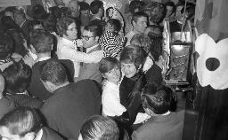 Fasnacht, Restaurant-Bar Barfüsser Zürich, 1969