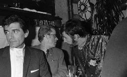 Fasnacht, Restaurant-Bar Barfüsser Zürich, 1969