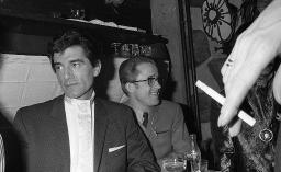 Fasnacht, Restaurant-Bar Barfüsser Zürich, 1969