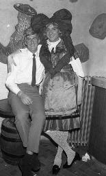 Fasnacht, Restaurant-Bar Barfüsser Zürich, 1969