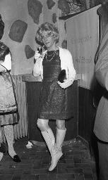 Fasnacht, Restaurant-Bar Barfüsser Zürich, 1969
