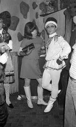 Fasnacht, Restaurant-Bar Barfüsser Zürich, 1969
