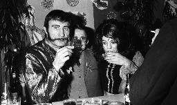 Fasnacht, Restaurant-Bar Barfüsser Zürich, 1969