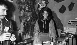 Fasnacht, Restaurant-Bar Barfüsser Zürich, 1969