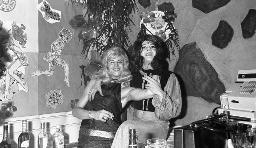 Fasnacht, Restaurant-Bar Barfüsser Zürich, 1969