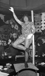 Fasnacht, Restaurant-Bar Barfüsser Zürich, 1969