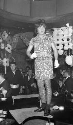 Fasnacht, Restaurant-Bar Barfüsser Zürich, 1969