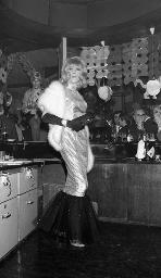 Fasnacht, Restaurant-Bar Barfüsser Zürich, 1969
