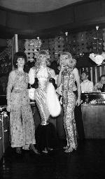 Fasnacht, Restaurant-Bar Barfüsser Zürich, 1969