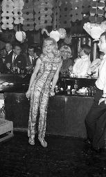 Fasnacht, Restaurant-Bar Barfüsser Zürich, 1969