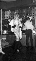 Fasnacht, Restaurant-Bar Barfüsser Zürich, 1969