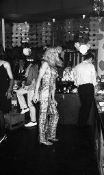 Fasnacht, Restaurant-Bar Barfüsser Zürich, 1969
