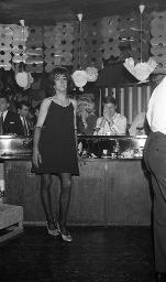Fasnacht, Restaurant-Bar Barfüsser Zürich, 1969