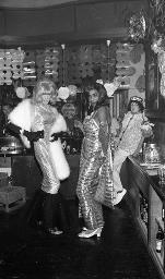 Fasnacht, Restaurant-Bar Barfüsser Zürich, 1969