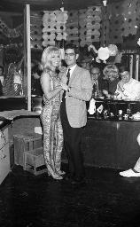 Fasnacht, Restaurant-Bar Barfüsser Zürich, 1969