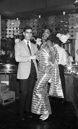Fasnacht, Restaurant-Bar Barfüsser Zürich, 1969