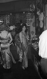 Fasnacht, Restaurant-Bar Barfüsser Zürich, 1969