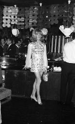 Fasnacht, Restaurant-Bar Barfüsser Zürich, 1969