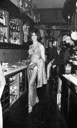 Fasnacht, Restaurant-Bar Barfüsser Zürich, 1969