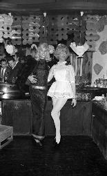 Fasnacht, Restaurant-Bar Barfüsser Zürich, 1969
