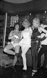 Fasnacht, Restaurant-Bar Barfüsser Zürich, 1969