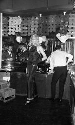 Fasnacht, Restaurant-Bar Barfüsser Zürich, 1969