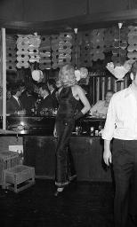 Fasnacht, Restaurant-Bar Barfüsser Zürich, 1969