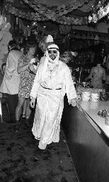 Fasnacht, Restaurant-Bar Barfüsser Zürich, 1969