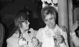 Fasnacht, Restaurant-Bar Barfüsser Zürich, 1969