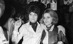 Fasnacht, Restaurant-Bar Barfüsser Zürich, 1969