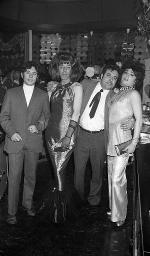 Fasnacht, Restaurant-Bar Barfüsser Zürich, 1969