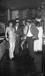 Fasnacht, Restaurant-Bar Barfüsser Zürich, 1969