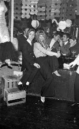 Fasnacht, Restaurant-Bar Barfüsser Zürich, 1969