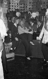 Fasnacht, Restaurant-Bar Barfüsser Zürich, 1969