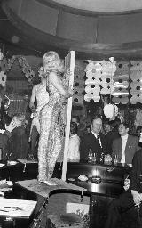 Fasnacht, Restaurant-Bar Barfüsser Zürich, 1969