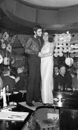 Fasnacht, Restaurant-Bar Barfüsser Zürich, 1969