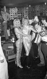 Fasnacht, Restaurant-Bar Barfüsser Zürich, 1969