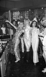 Fasnacht, Restaurant-Bar Barfüsser Zürich, 1969