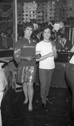 Fasnacht, Restaurant-Bar Barfüsser Zürich, 1969