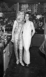Fasnacht, Restaurant-Bar Barfüsser Zürich, 1969