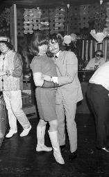 Fasnacht, Restaurant-Bar Barfüsser Zürich, 1969