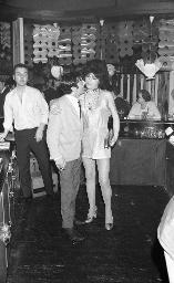 Fasnacht, Restaurant-Bar Barfüsser Zürich, 1969