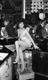 Fasnacht, Restaurant-Bar Barfüsser Zürich, 1969
