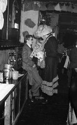 Fasnacht, Restaurant-Bar Barfüsser Zürich, 1969