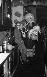 Fasnacht, Restaurant-Bar Barfüsser Zürich, 1969