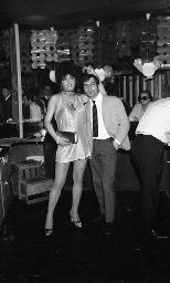 Fasnacht, Restaurant-Bar Barfüsser Zürich, 1969