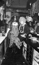 Fasnacht, Restaurant-Bar Barfüsser Zürich, 1969